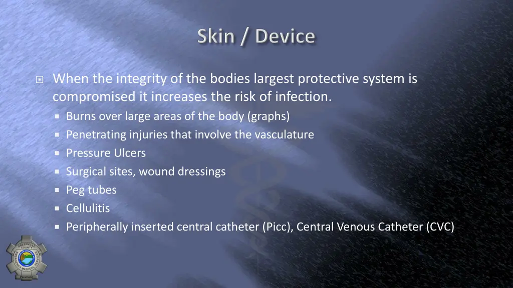 when the integrity of the bodies largest