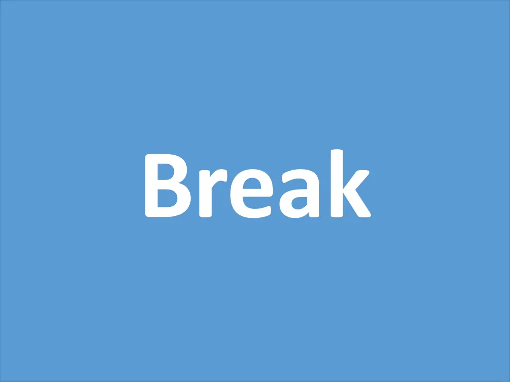 break
