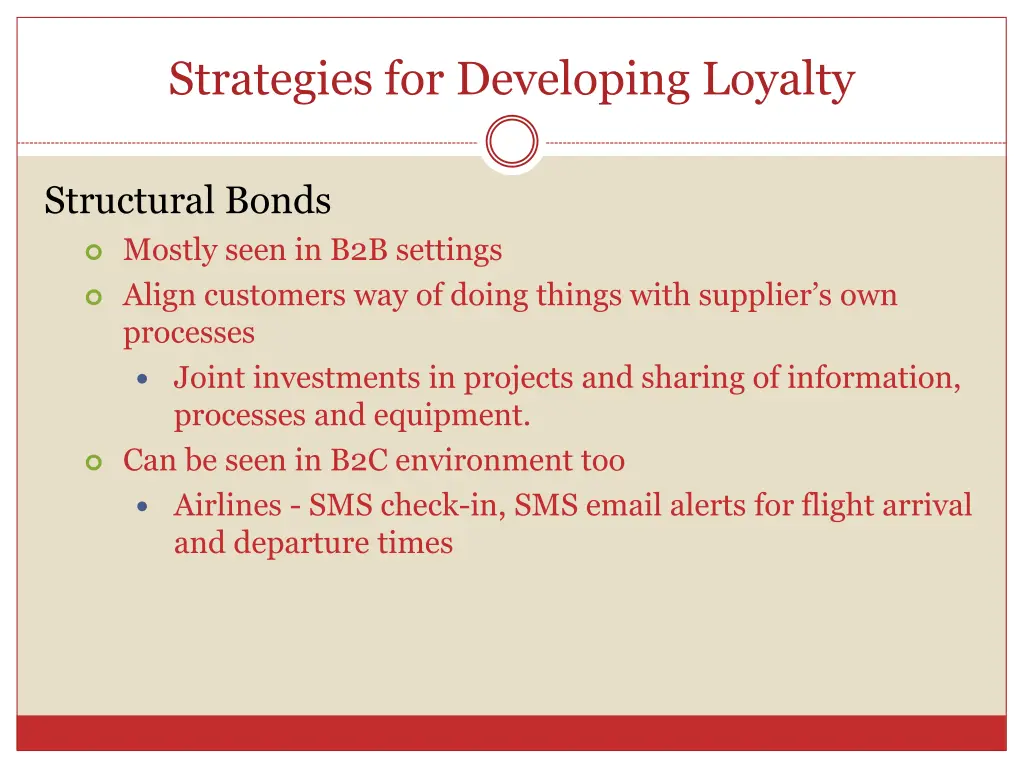 strategies for developing loyalty 3