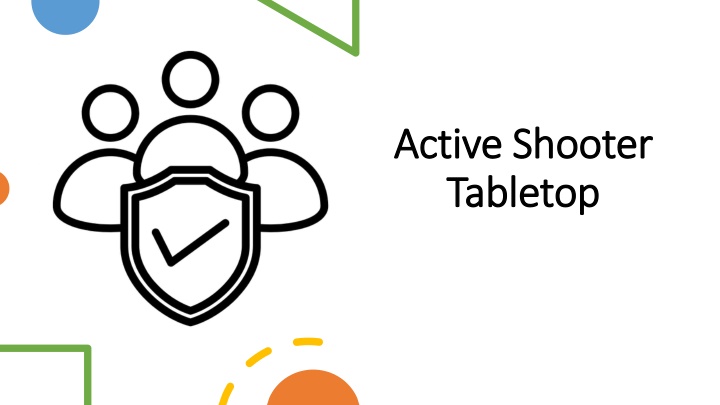 active shooter active shooter tabletop tabletop