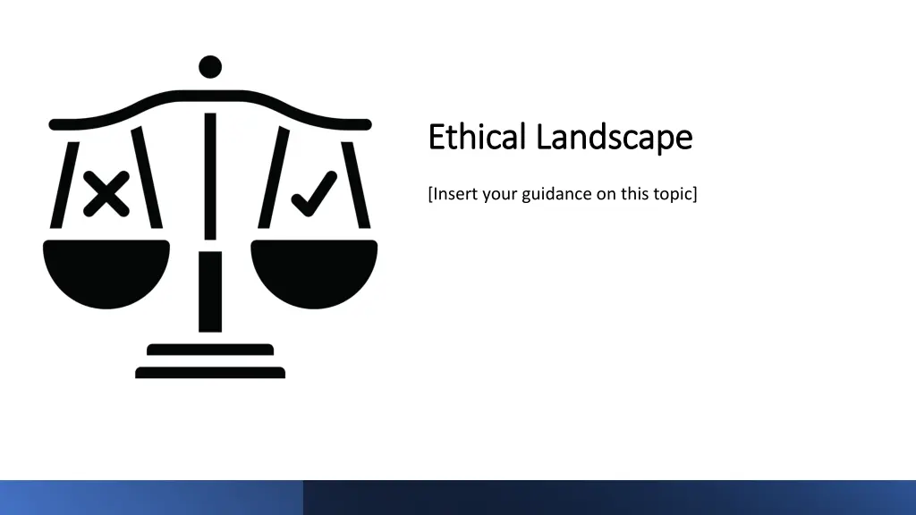 ethical landscape ethical landscape