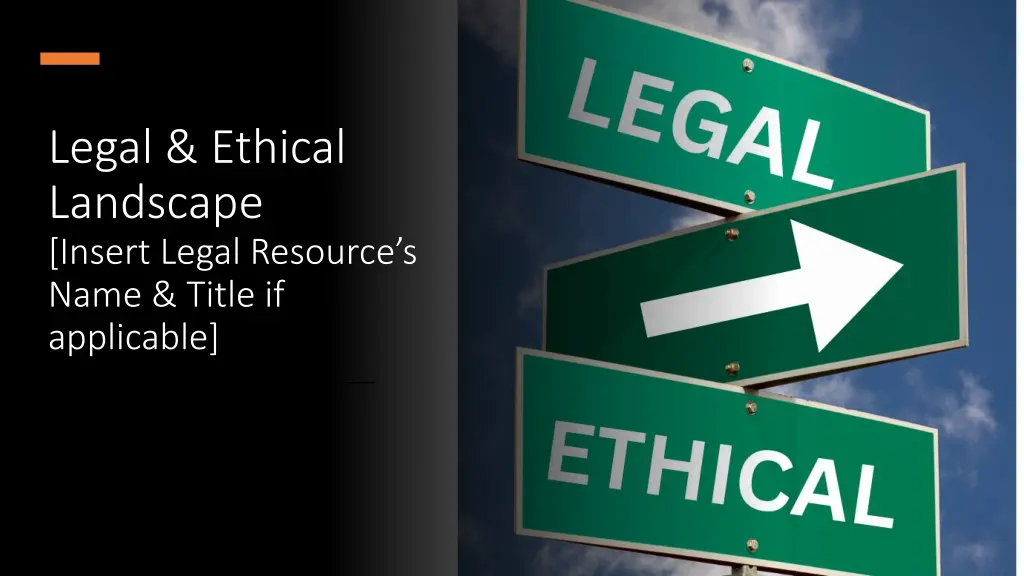 legal ethical landscape insert legal resource
