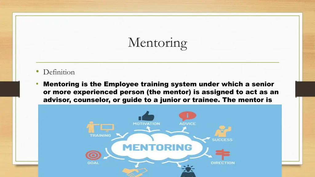 mentoring