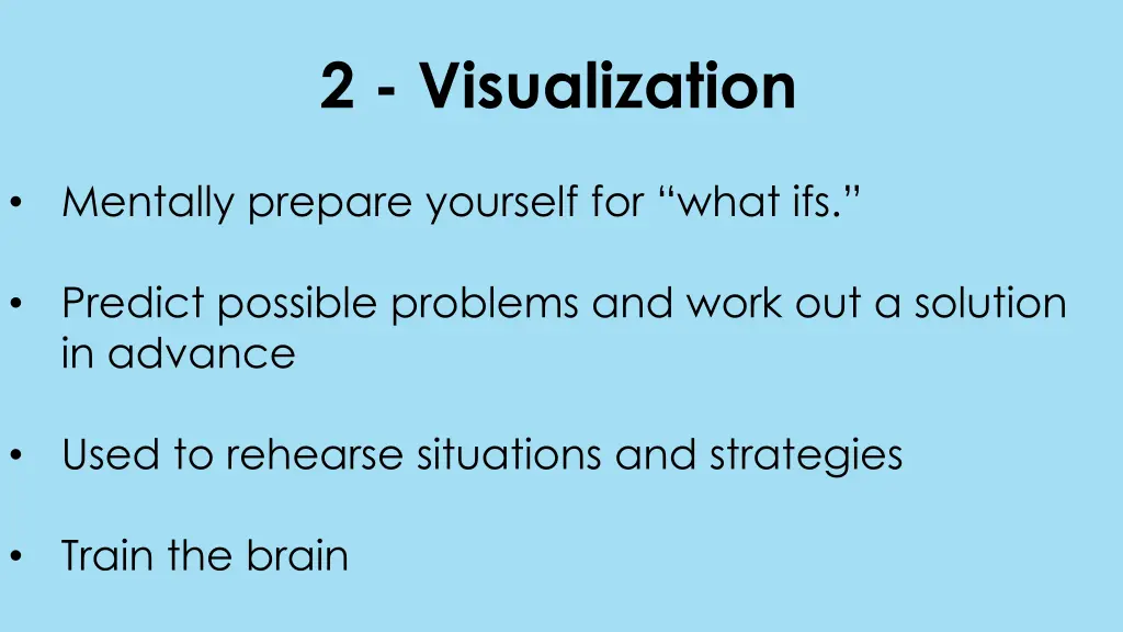 2 visualization