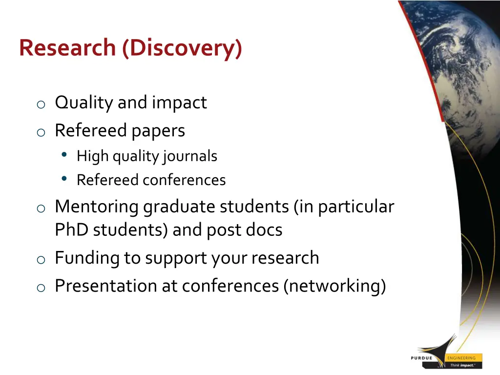 research discovery