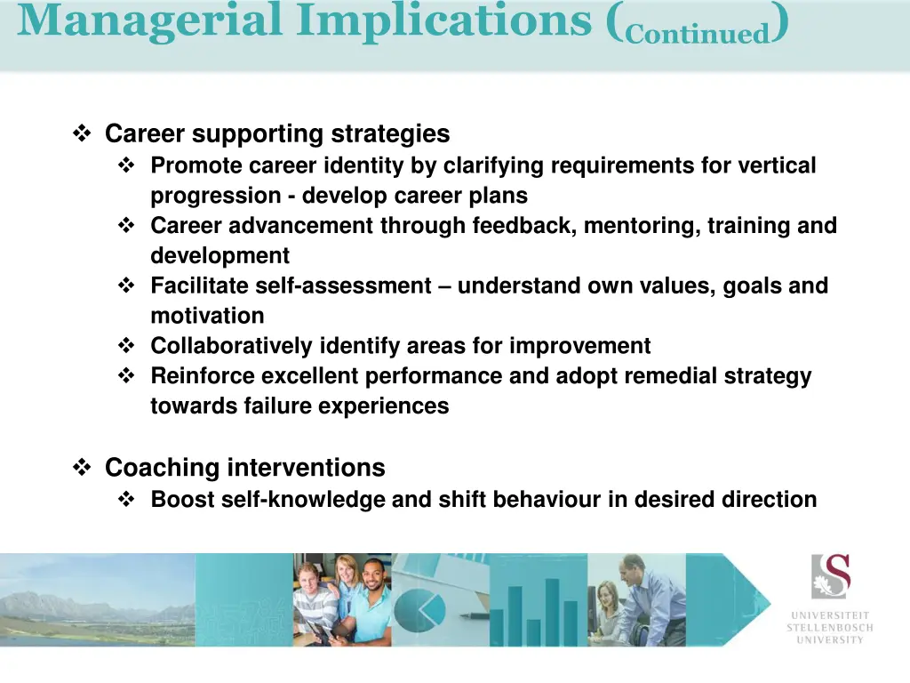 managerial implications continued 1