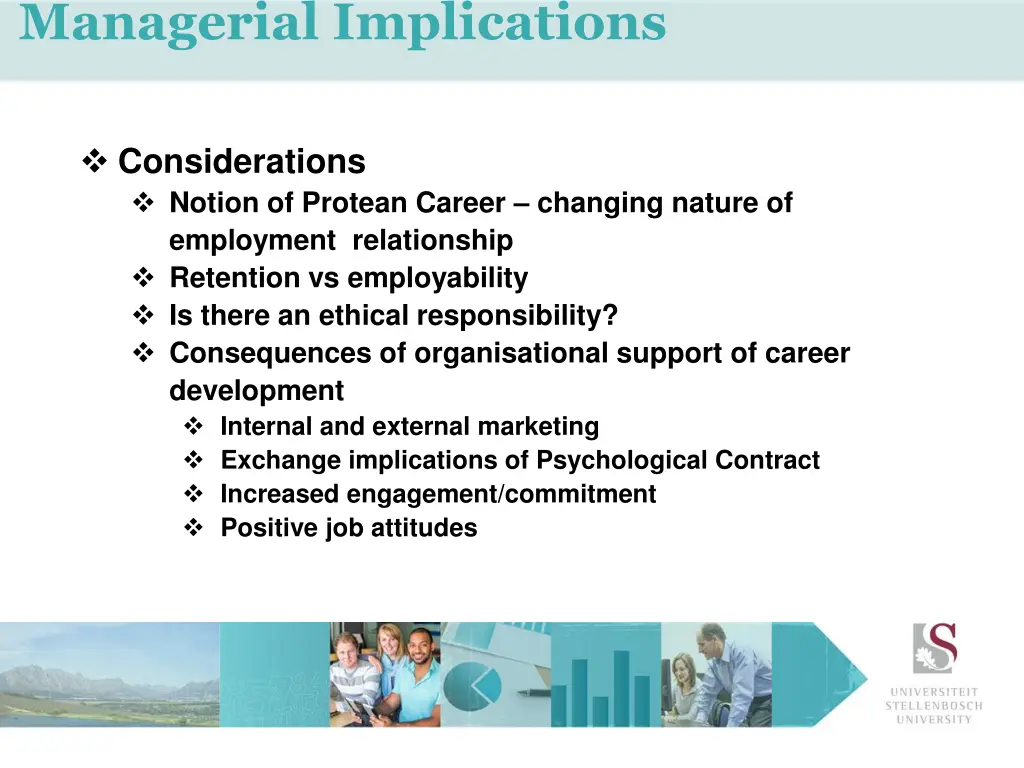 managerial implications
