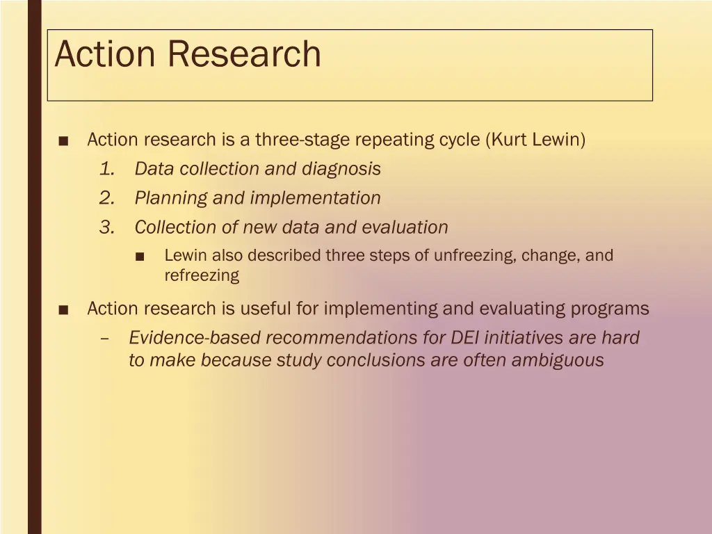 action research