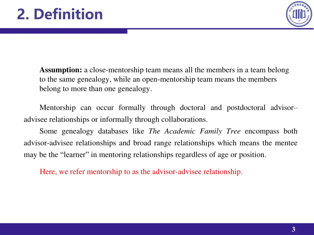 2 definition