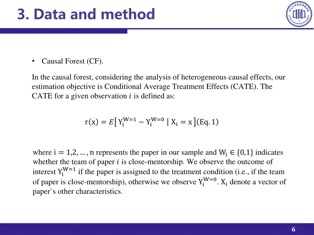 3 data and method 2