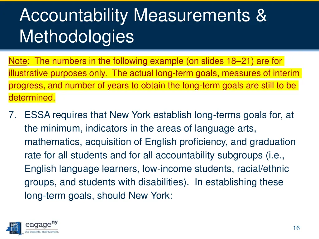 accountability measurements methodologies 1