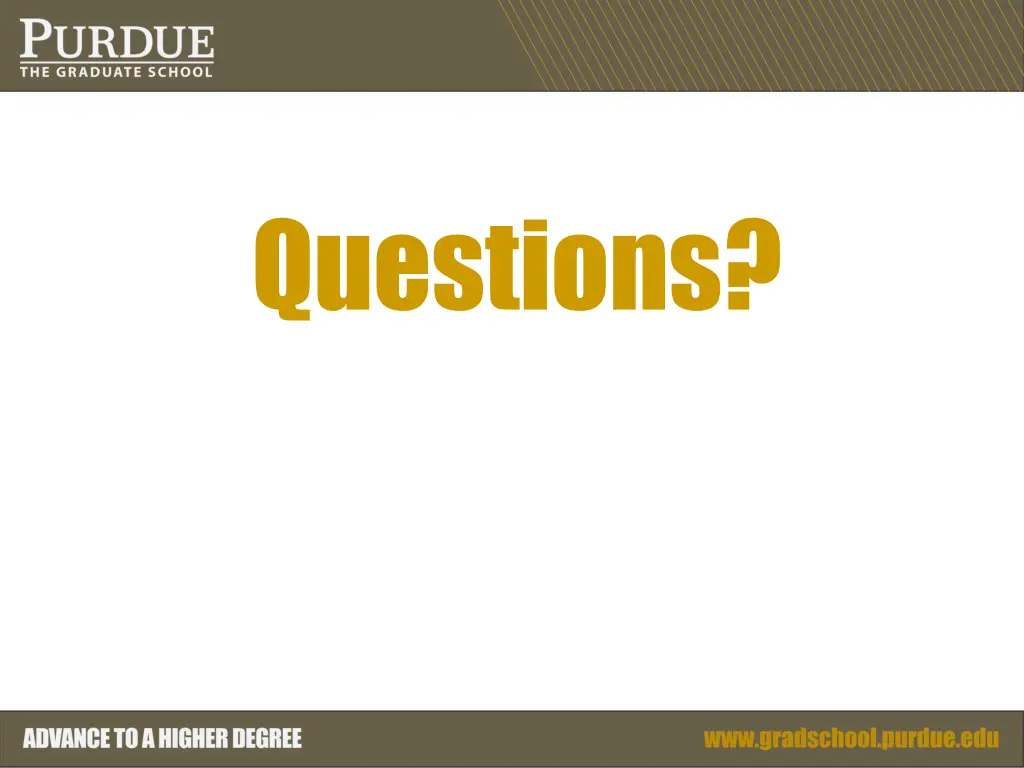 questions