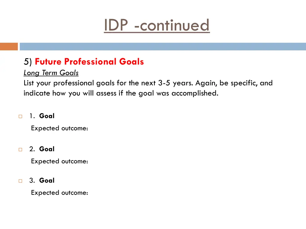 idp continued 1