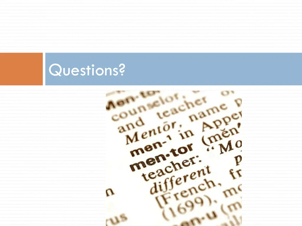 questions
