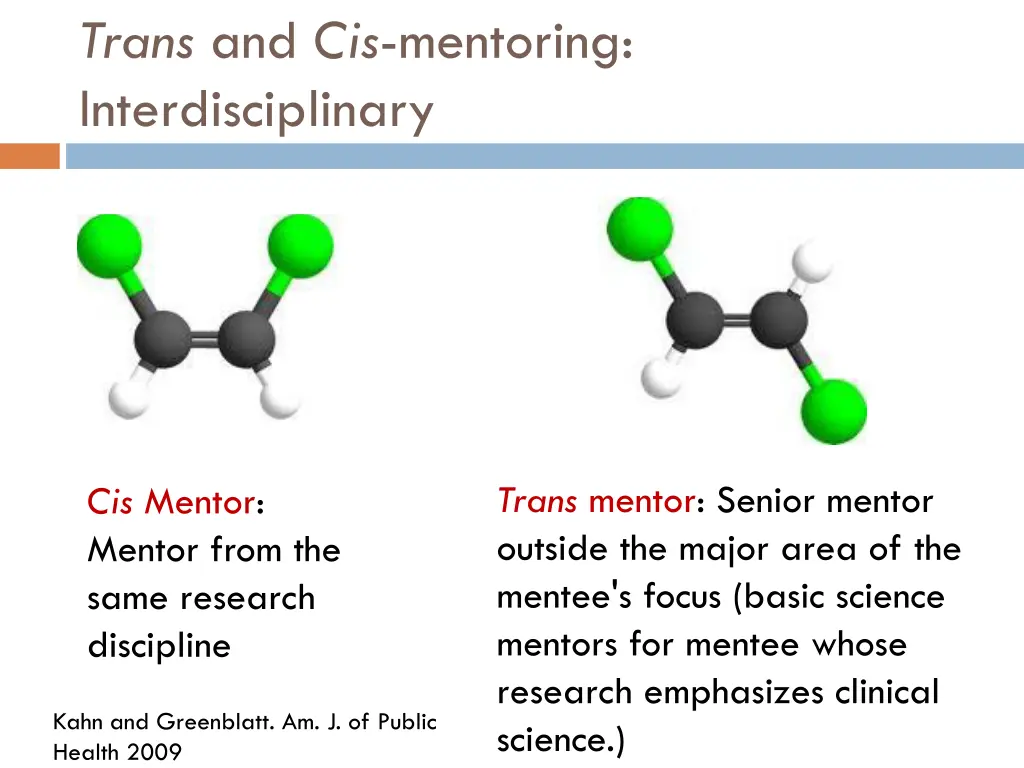 trans and cis mentoring interdisciplinary