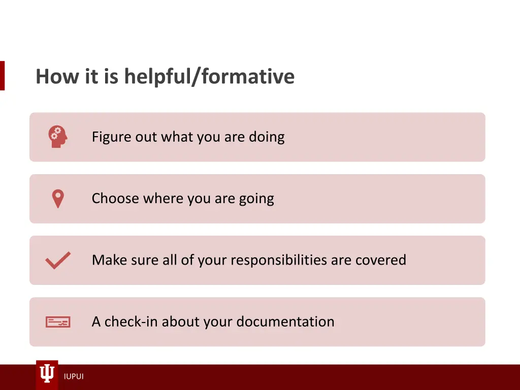 how it is helpful formative