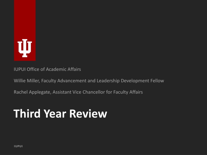 iupui office of academic affairs