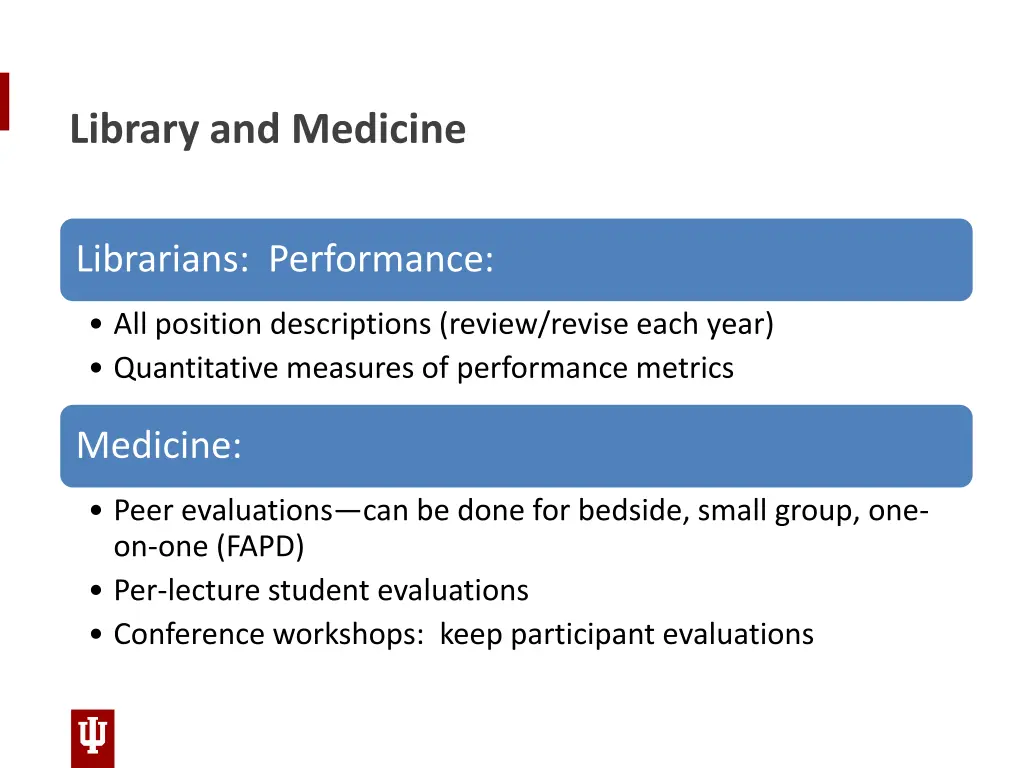 library and medicine