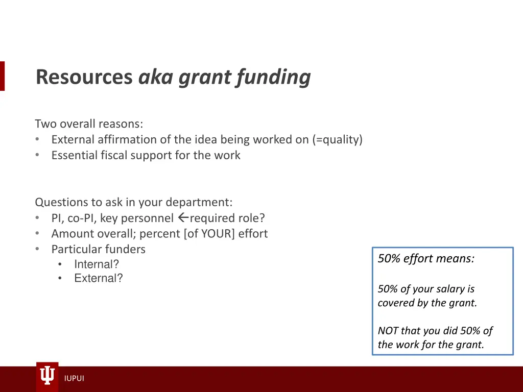 resources aka grant funding