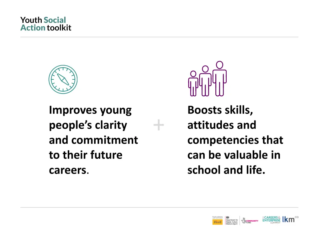 improves young people s clarity and commitment