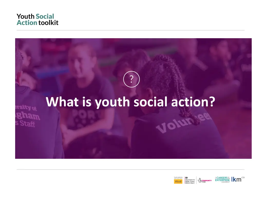 what is youth social action