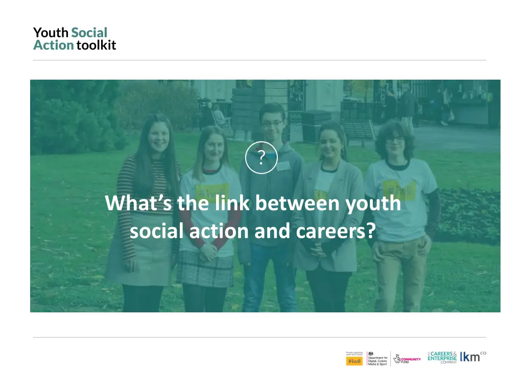 what s the link between youth social action