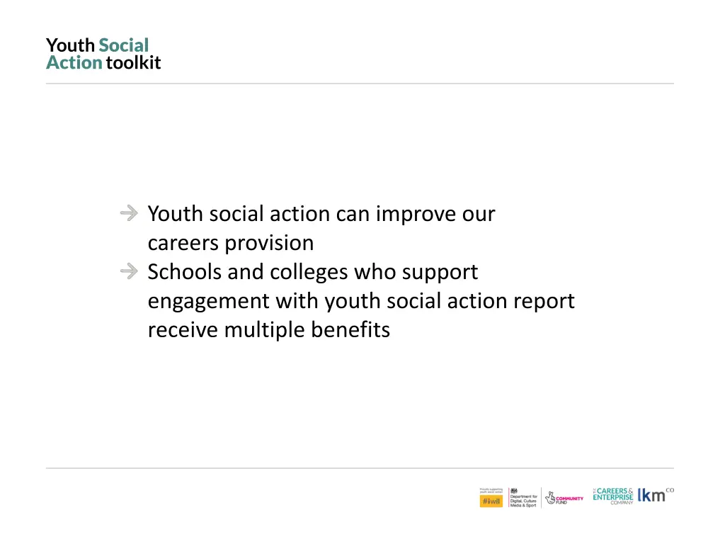 youth social action can improve our careers