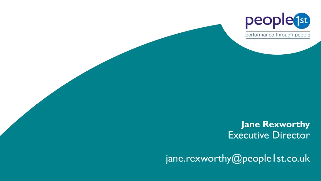 jane rexworthy executive director