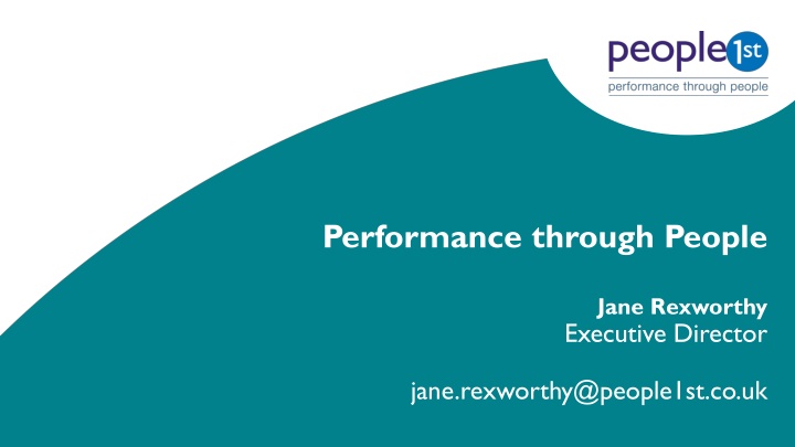 performance through people