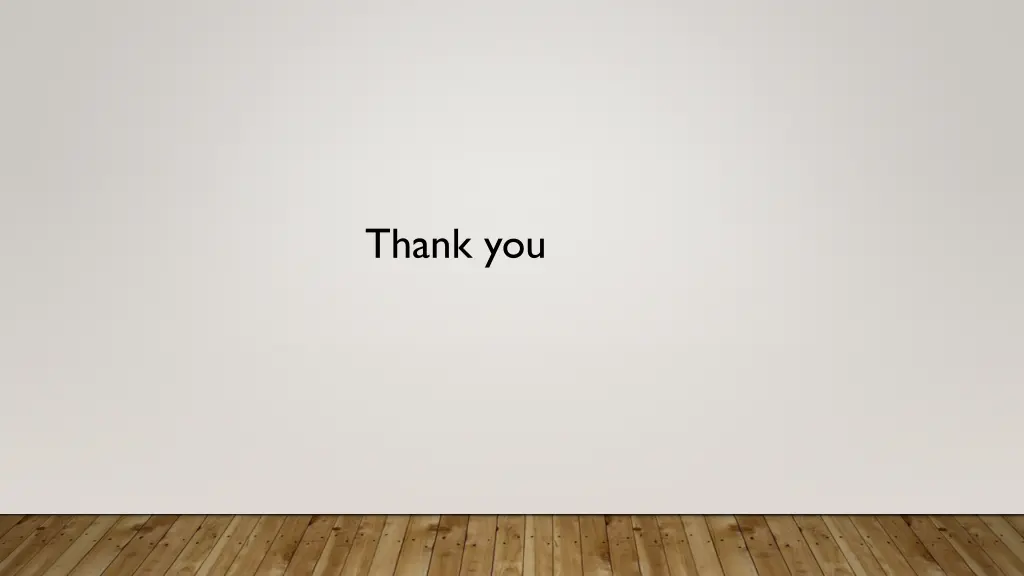 thank you