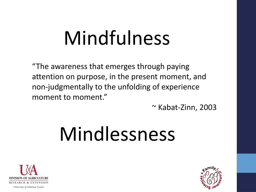 mindfulness