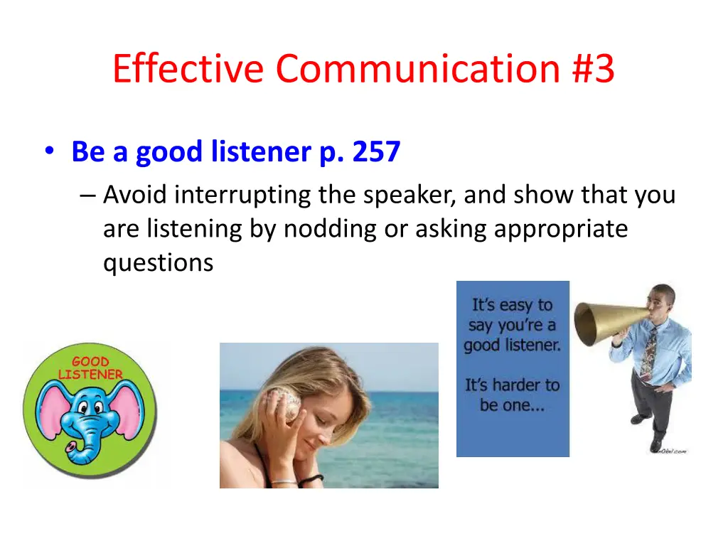 effective communication 3