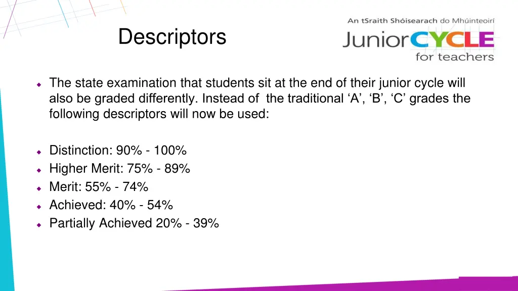 descriptors