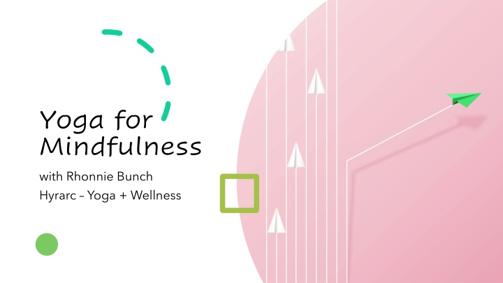 yoga for mindfulness