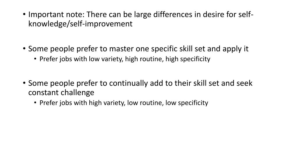 important note there can be large differences