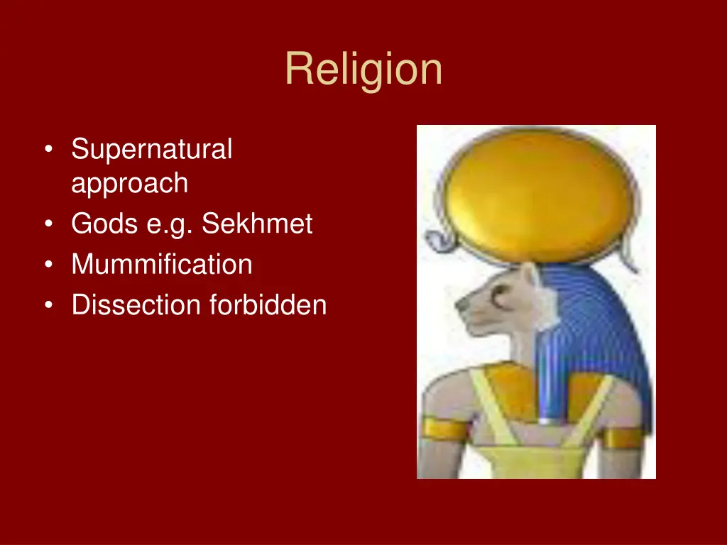 religion