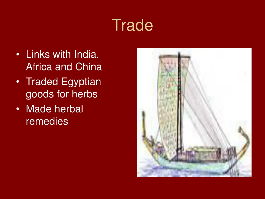 trade