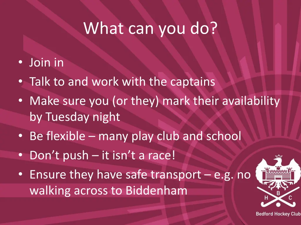 what can you do