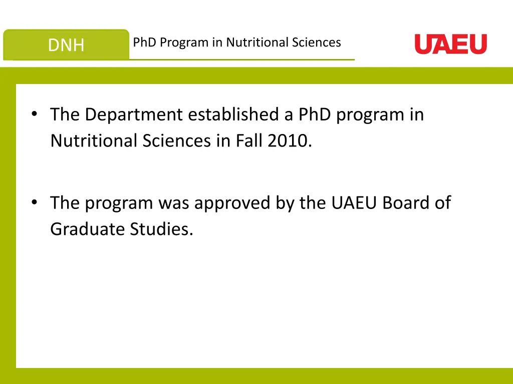 phd program in nutritional sciences