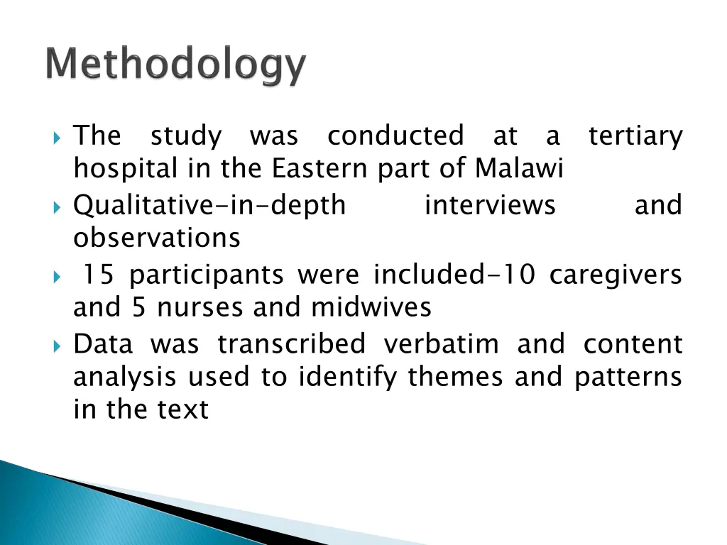 the hospital in the eastern part of malawi