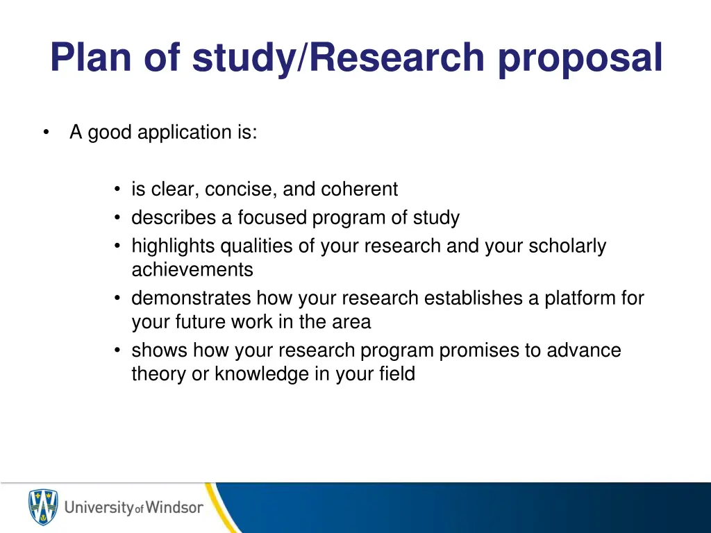 plan of study research proposal 1