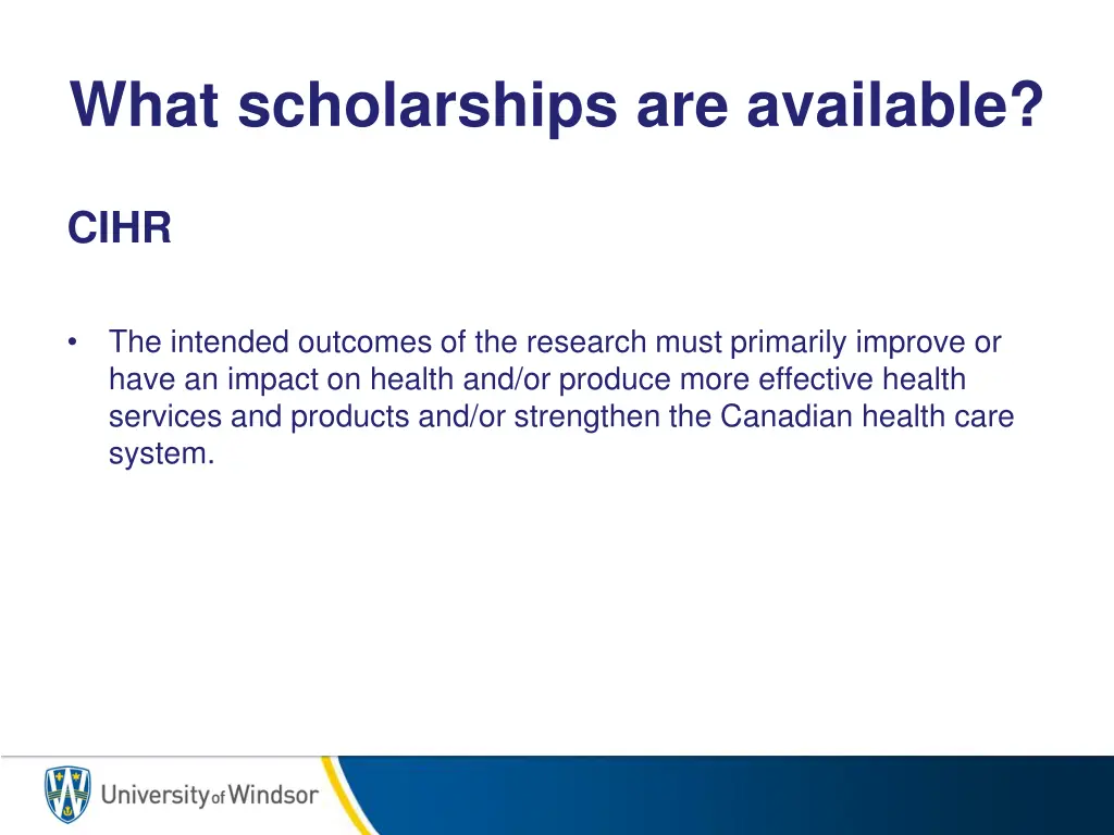 what scholarships are available 3
