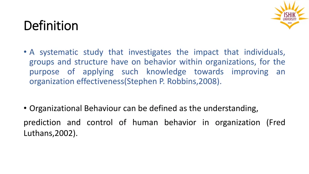 definition definition