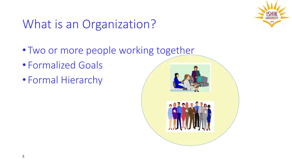 what is an organization
