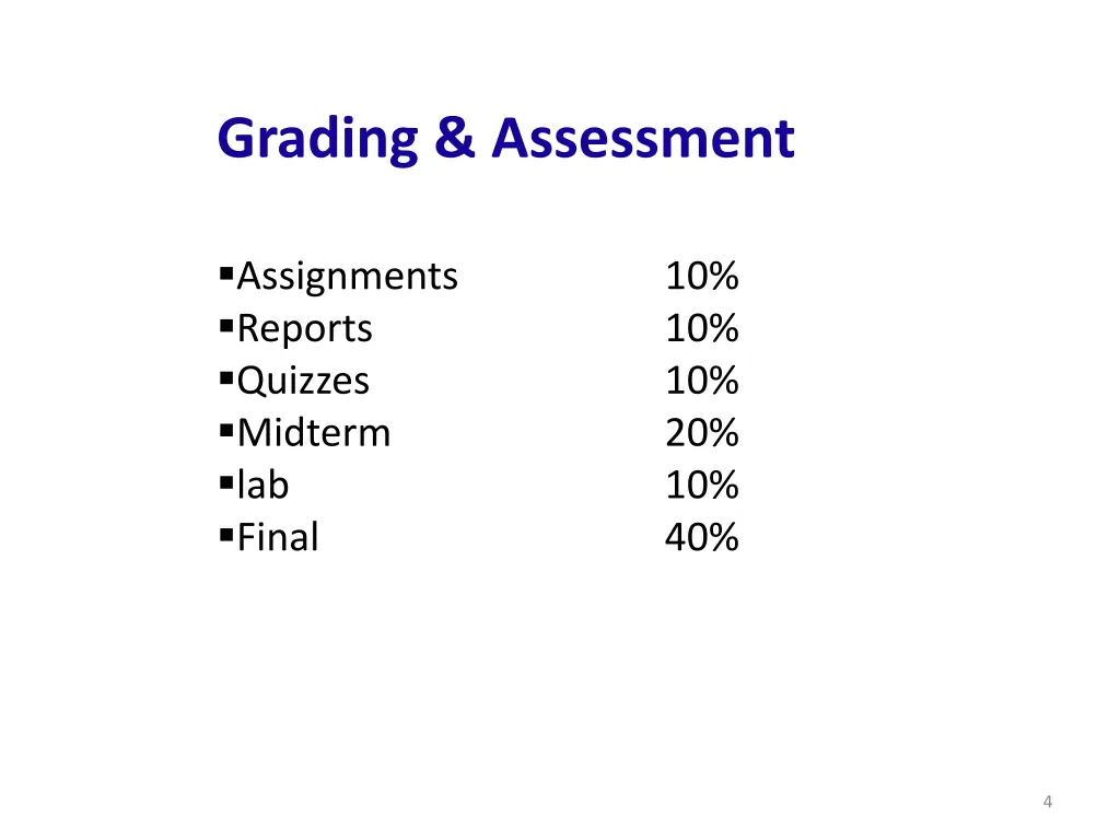 grading assessment