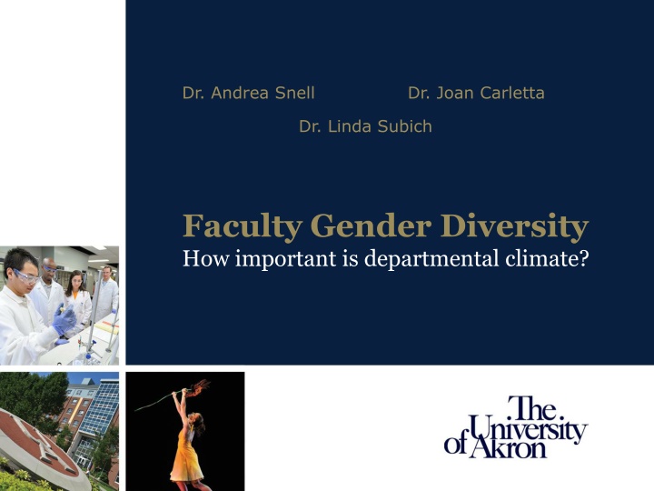 dr andrea snell dr joan carletta