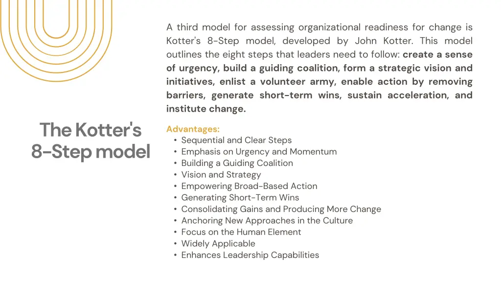 a third model for assessing organizational