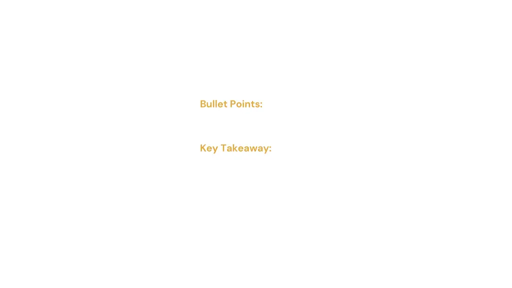 bullet points