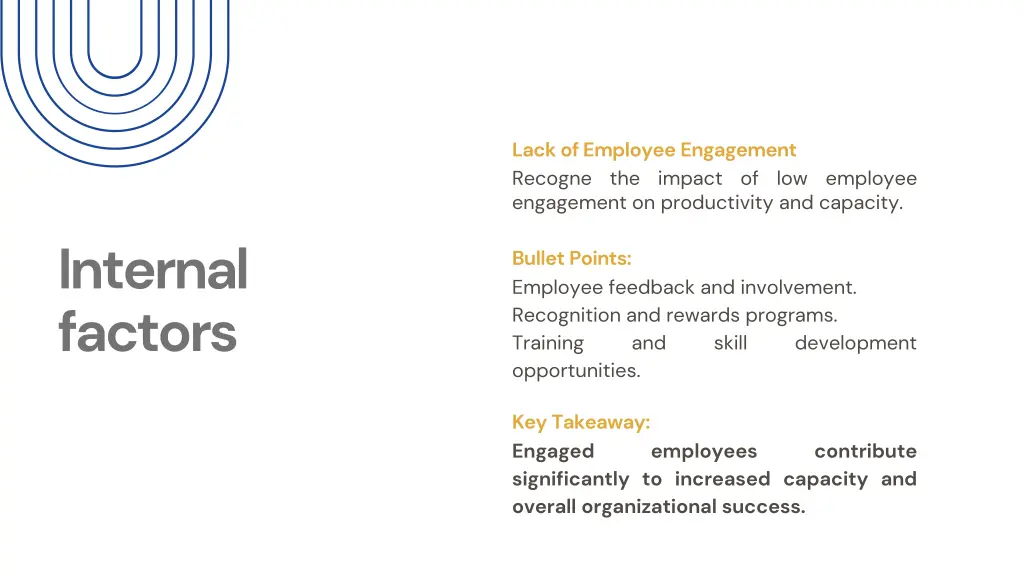 lack of employee engagement recogne the impact
