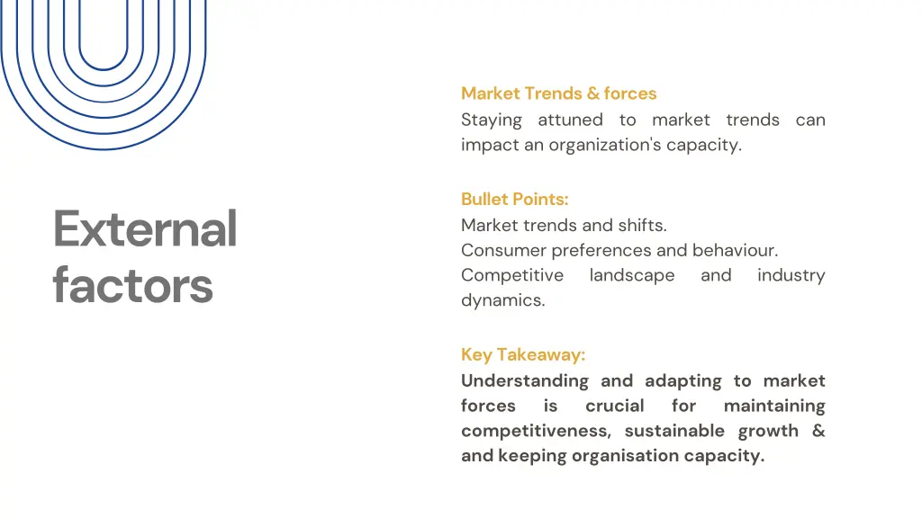 market trends forces staying attuned to market